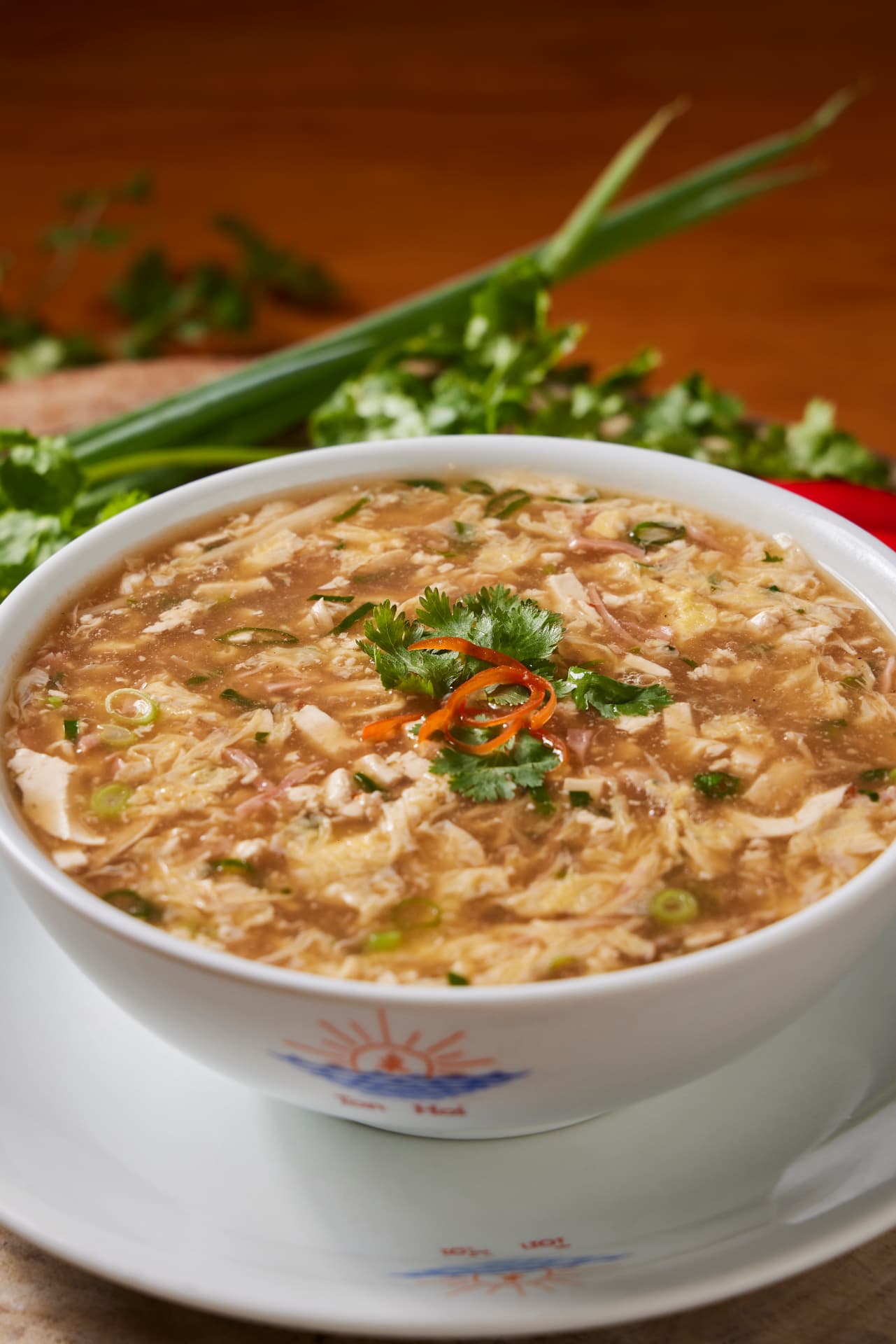 Sopa à moda Pequim