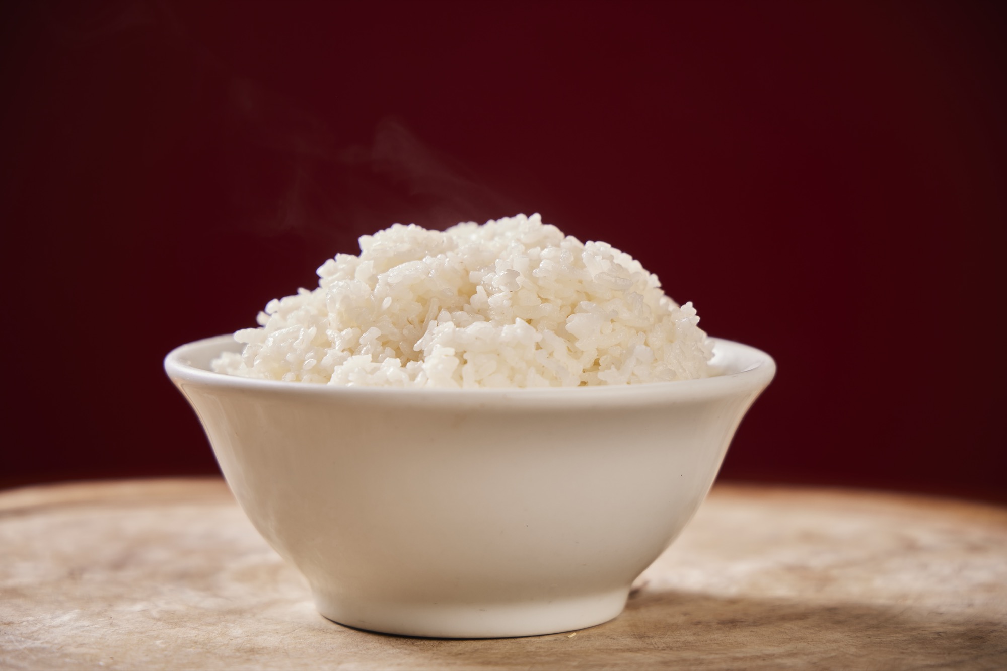 Arroz branco oriental