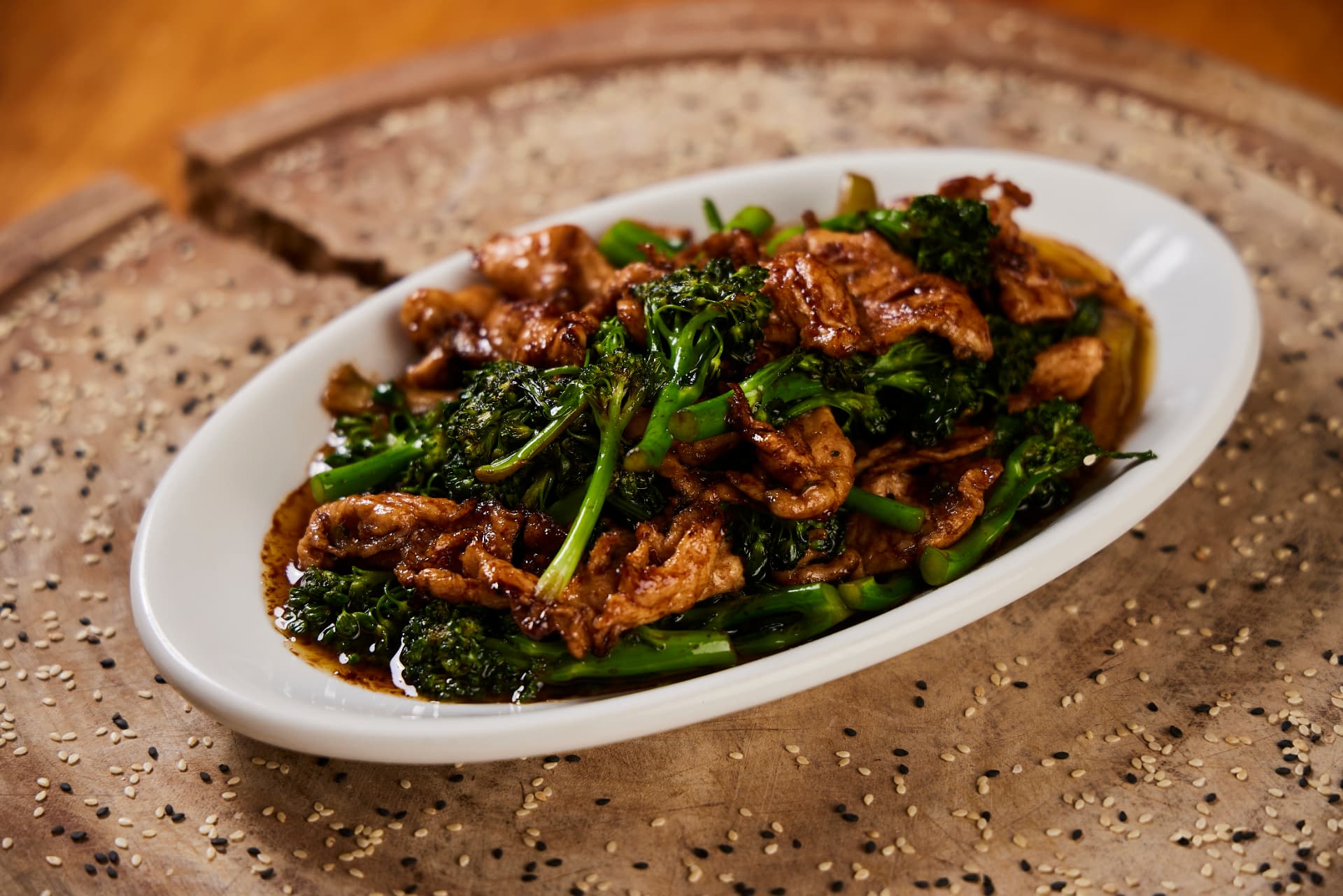Frango com brócolis